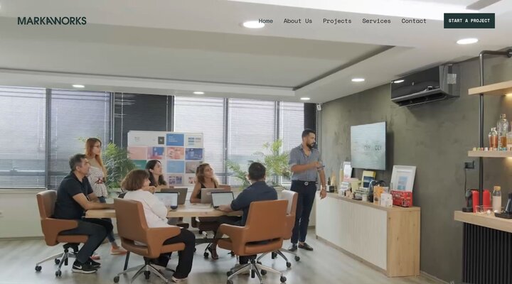 Marka Works Branding Agency - Unique Branding Experience