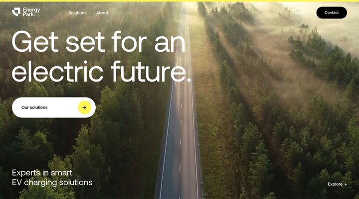 Smart EV Charging Solutions | Homes and Businesses | Energy Park