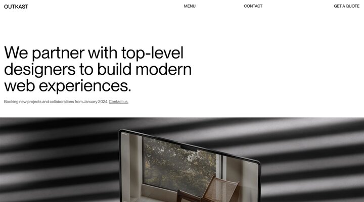 OUTKAST | We Build Modern Web Experiences.
