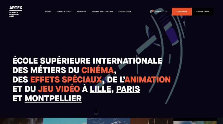 Bienvenue à ARTFX - Schools of Digital Arts - ARTFX