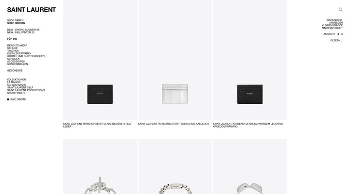 Luxus-Geschenke für Herren | Saint Laurent | YSL.com