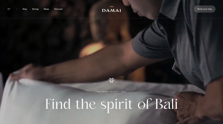 The Damai — Hotel Resort Lovina, Bali