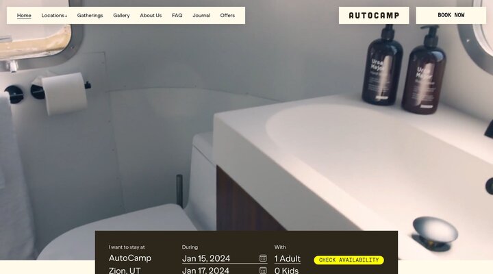 AutoCamp | Luxury Airstreams and Outdoor Glamping