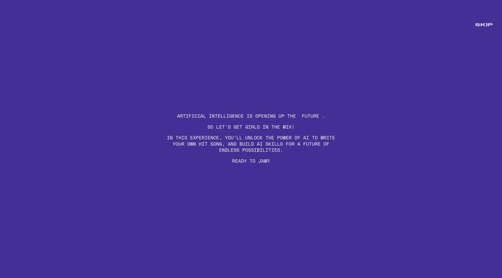 GirlJams.AI: An AI-powered songwriting experience