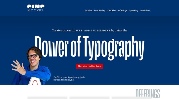 Learn to use the Power of Typography - Pimp my Type