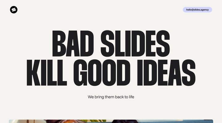 Presentation Design Agency | PowerPoint Design