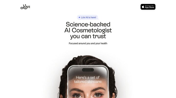Lovi — Smart Skin Care