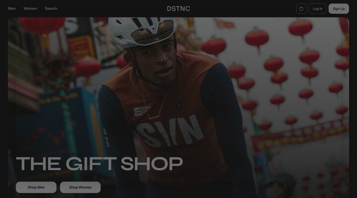 DSTNC | Premium Cycling and Performance Wear