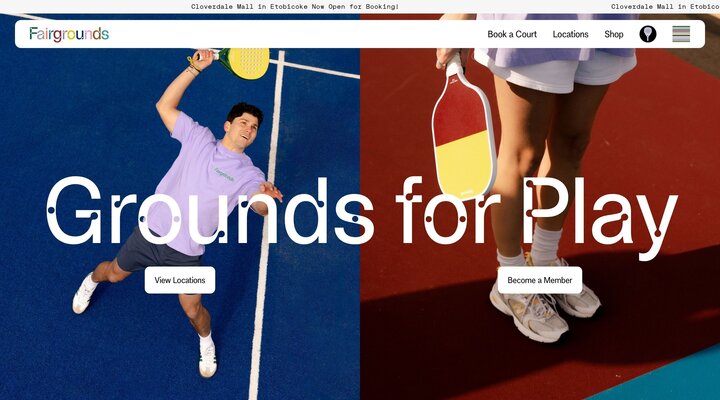 Fairgrounds Racket Club | Home