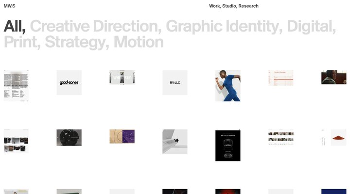 Archive - MOUTHWASH Studio