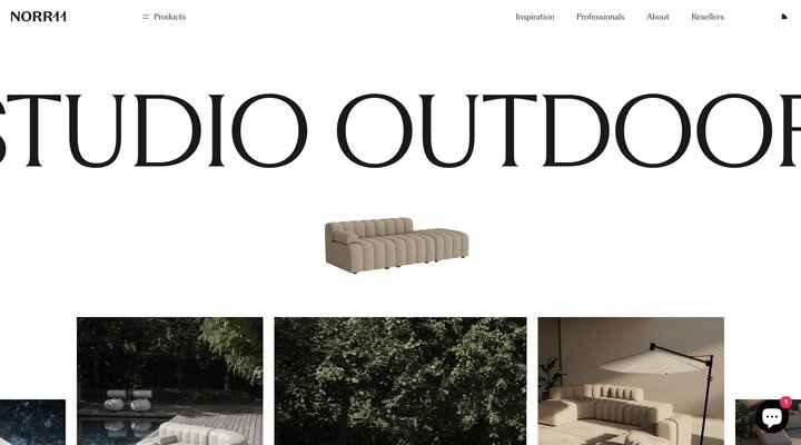 Studio Setup 1 | Outdoor