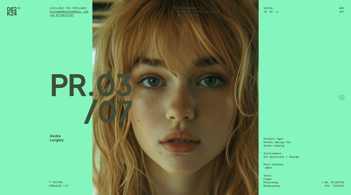 Asuka Langley — Design Embraced