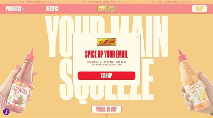 Homepage - Lee Kum Kee