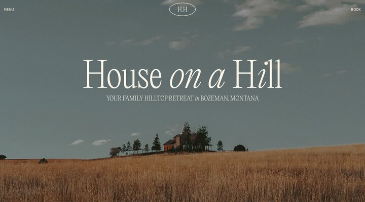 House on a Hill | A family holiday home in Bozeman, Montana.
