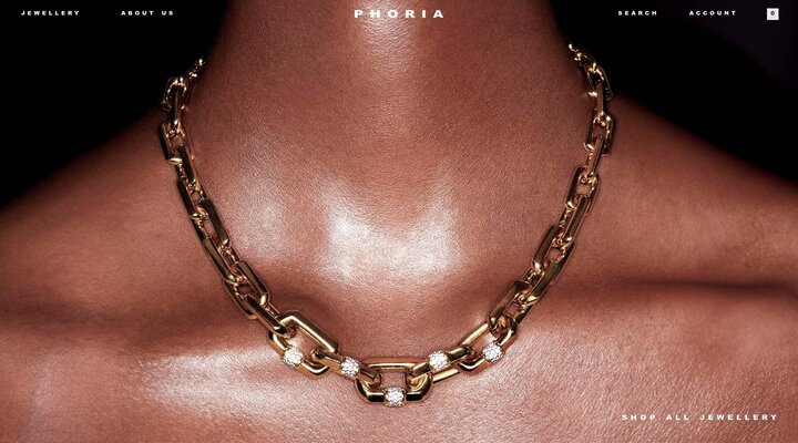 Home — PHORIA — Designed To Be Redesigned