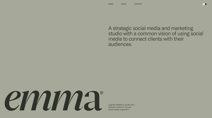 Emma is social | Digital Marketing Agency