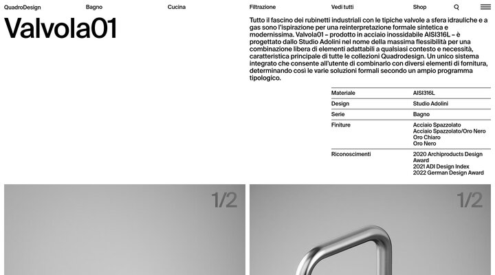 Valvola01 | QuadroDesign