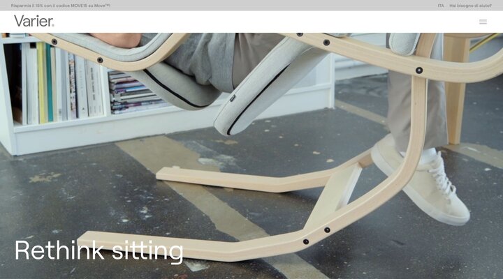 Varier - Rethink sitting