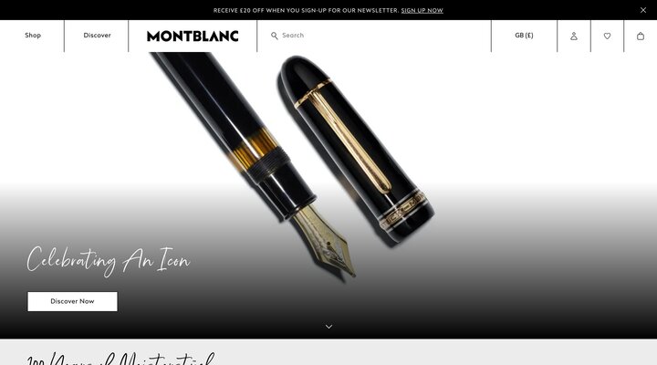 Montblanc® Official | Luxury Pens, Watches & Leather Goods
