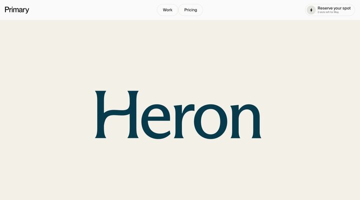 Heron - Primary