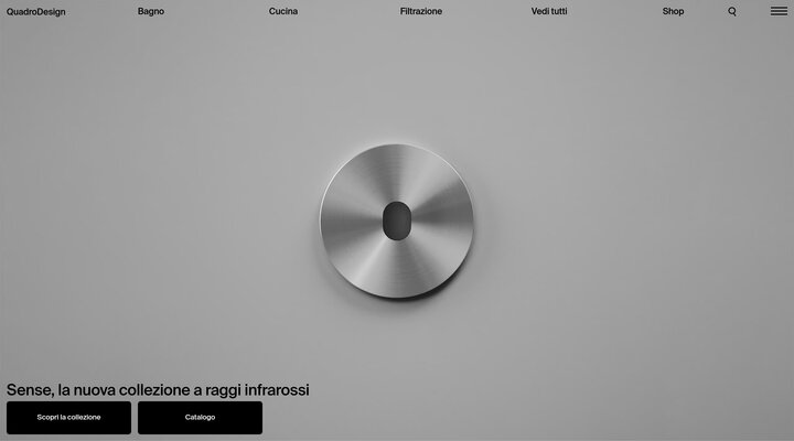 QuadroDesign: Rubinetti e Accessori di Design in Acciaio Inox