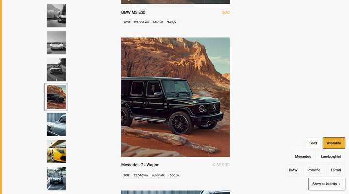 Artificial Garage — Imagine Cars