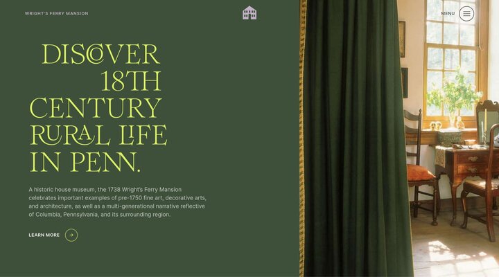 Wright's Ferry Mansion