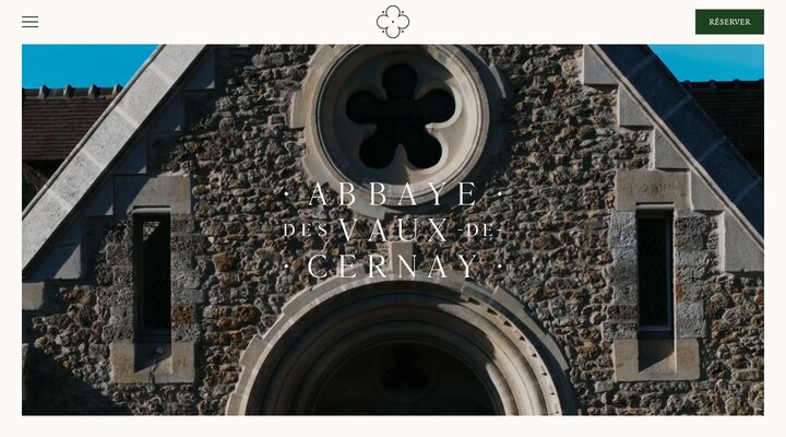 Abbaye des Vaux de Cernay | Hôtel Spa & Restaurants Proche de Paris