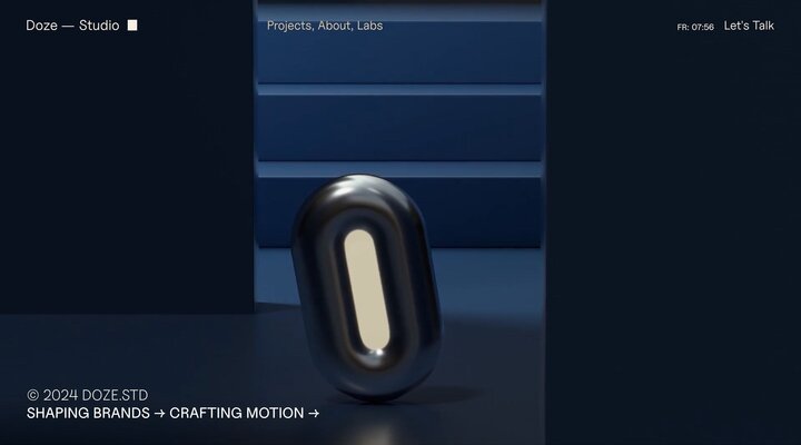 Doze Studio - Crafting Motion, Shaping Brands