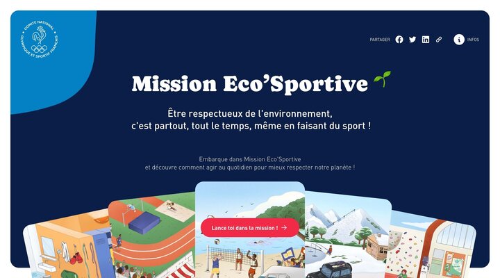 Mission Éco’Sportive – CNOSF