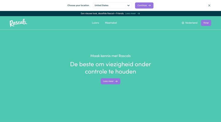 Rascals Premium Diapers, Training Pants and Wipes