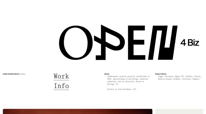 Caleb Vanden Boom Studio