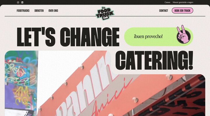 De Foodtruck Club - Let's change catering!