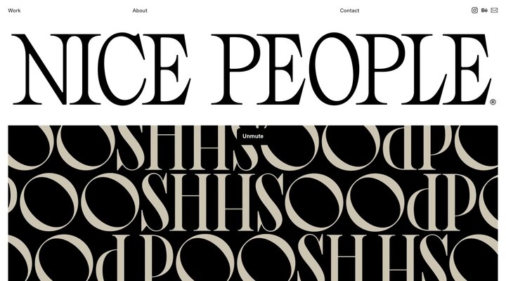 Nice People | Design Studio that specializes in Branding, Packaging, and Websites