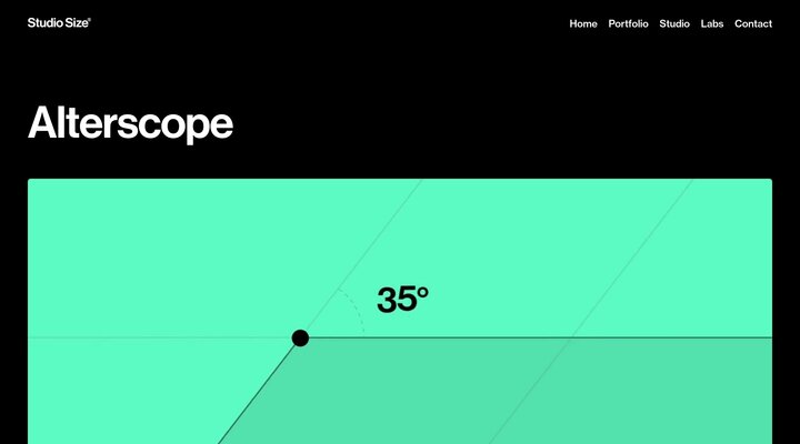 Alterscope - Studio Size