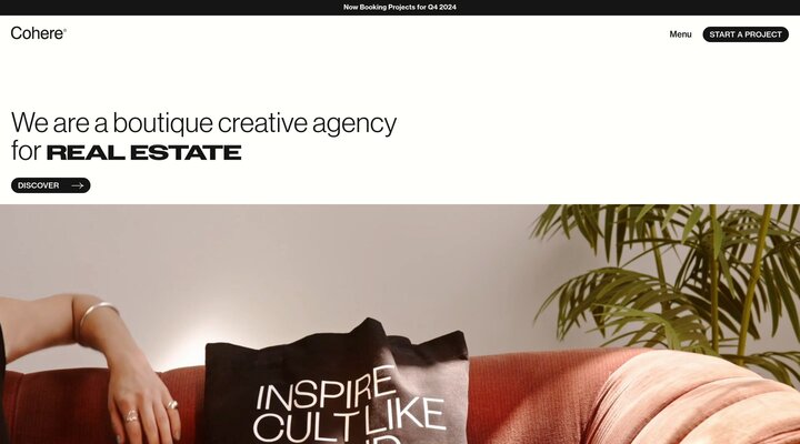 Cohere | Hospitality and Real Estate Branding Agency in NYC, Philadelphia, Baltimore, Miami