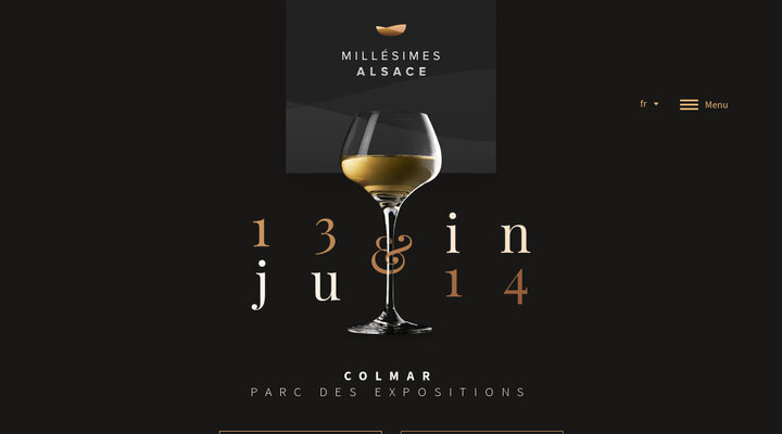 Salon Millésimes Alsace - 13 & 14 juin 2016