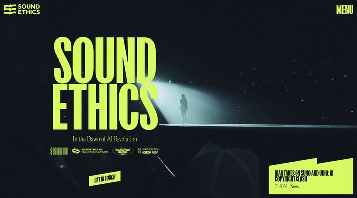 Sound Ethics | In The Dawn of AI Revolution