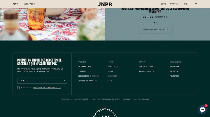 JNPR - l'apéritif, réinventé.