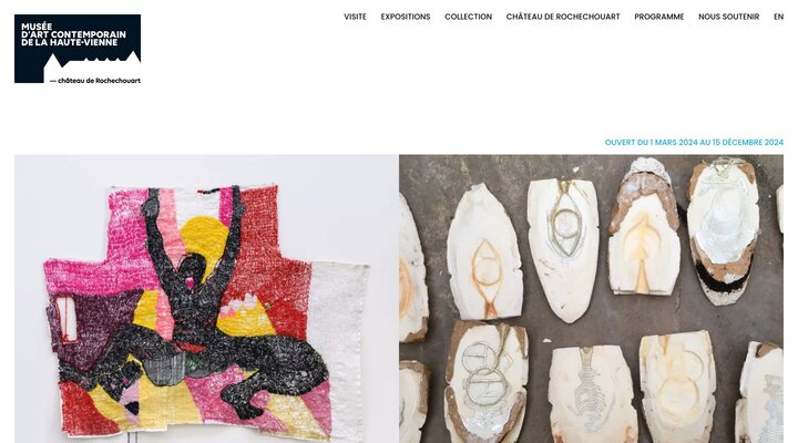 Musée d'art contemporain de la Haute-Vienne - Château de Rochechouart