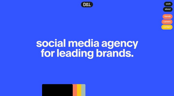 social media agency for leading brands.