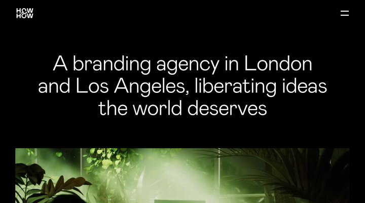 Branding agency London & Los Angeles