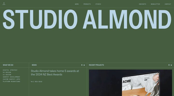 Studio Almond | Shopify Plus Experts