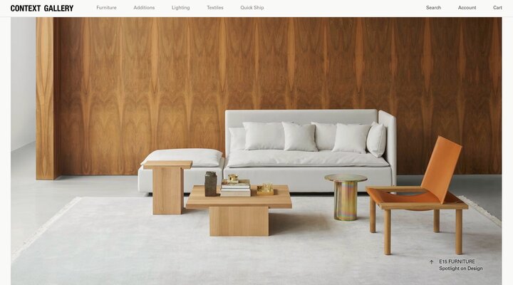 Purveyors of Textiles & Modern Furniture