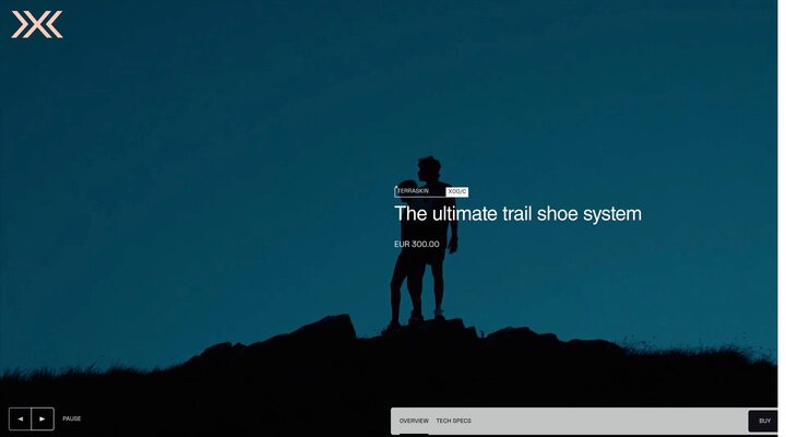 X-Bionic TerraSkin X00/C – Trail running sock and shoe system