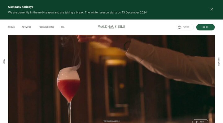 Welcome to the Waldhaus | Waldhaus Hotel Sils Maria