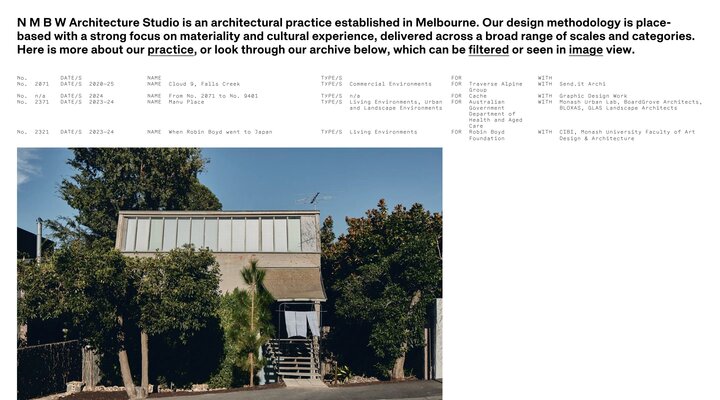 NMBW Architecture Studio