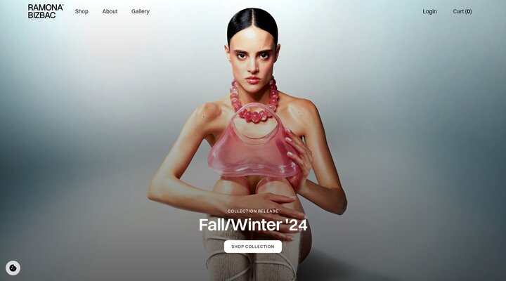 Ramona Bizbac - Shop Designer Fashion & Outfits