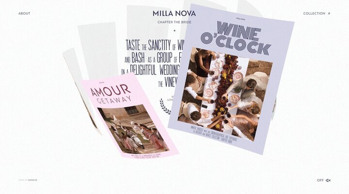 Chapter: Bride | Milla Nova