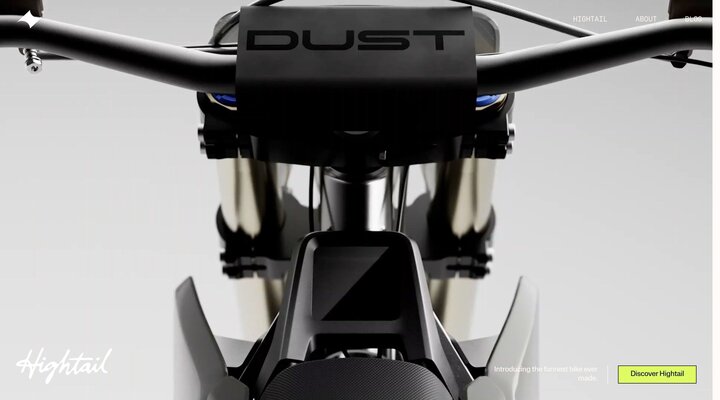 Dust Moto - American Electric Moto